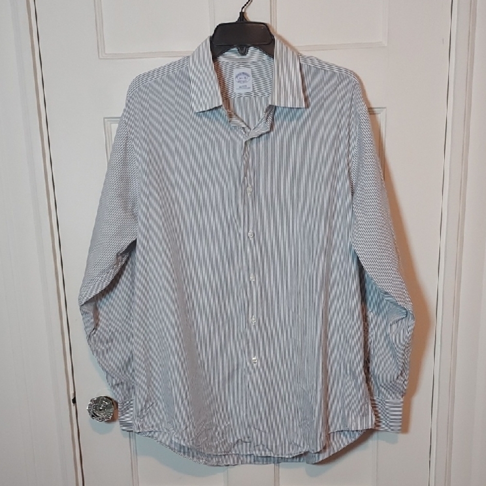 Brooks Brothers Striped Men's Shirt